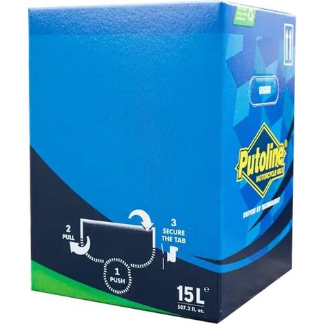 Aceite de motor Putoline 4T éster tech OFF road 4+ 10W60 15L (AKC)