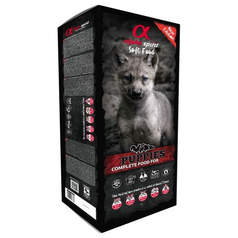 Cuccioli di semijumedo alfa spirit per cuccioli - 9 kg