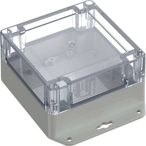 TRU COMPONENTS 6U07111106639 TC-13865292 Industrie-Gehäuse 136.5 x 106.5 x 60.1 Polycarbonat Licht (1/2)