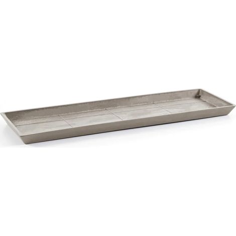 SOTTOVASO RETTANGOLARE TORTORA 55CM