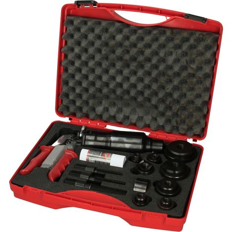 Ruko Jeux poinçon hydraulique compact à main 6 en coffret plastique