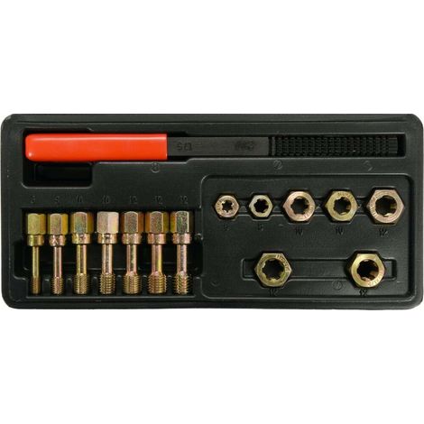 KIT DE RÉPARATION DE FILETAGE YATO (1/2)