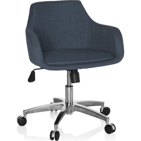 Bürostuhl / Drehstuhl SOLAO 100 grau hjh OFFICE (1/5)