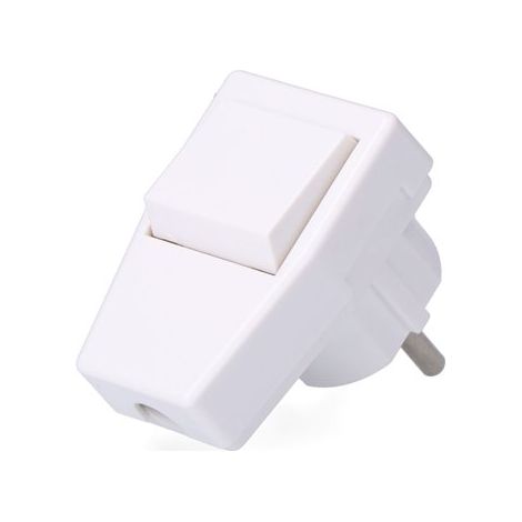 Fiche Schuko Interrupteur Prise Schuko Avec Interrupteur Intégré - F-line