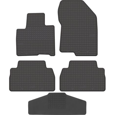 Tappetini Motohobby 210104 + copertura 200000/1 - Hyundai Santa Fe IV 2018- STOP. HK anteriore - INSTALLATO (1/5)