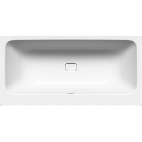 Kaldewei Avantgarde - Baignoire rectangulaire Asymmetric Duo 740, 170x80 cm, Perl-Effekt, blanc 274023003001 (1/2)