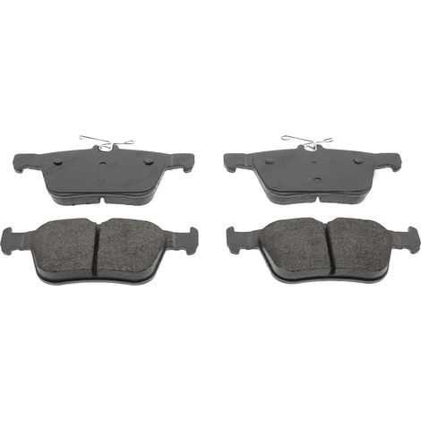 KIT PASTIGLIE FRENO POSTERIORI compatibile con AUDI A3 (8V1.8VK,8V7,8VE,8VS,8VM,8VA,8VF) / PASTIGLIE FRENANTI AUTO OEM FDB4434FDB4697, / SOSTITUZIONE DIRETTA / BASSA POLVERE / SILENZIOSO