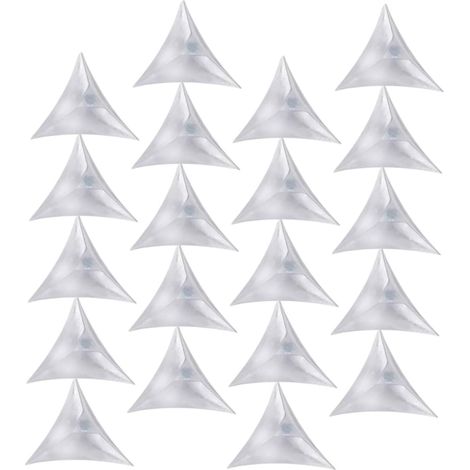 400 protège-coins pour meubles - triangulaire - pour meubles (1/5)