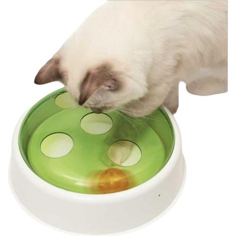 cat-it Senses 2.0 Interaktives Spielzeug grün und weiß