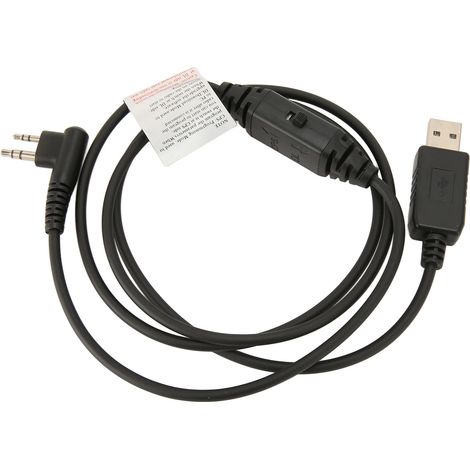 Câble de programmation pour talkie-walkie PC76 (radio bidirectionnelle) - Câble d'écriture de fréquence pour Hytera TD500, TD520, TD560, BD500, BD510 et BD610 (1/5)
