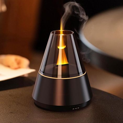 Luftbefeuchter Aroma Diffuser, 7 LED Farben, leiser Duftvernebler, für Kinderzimmer (1/4)