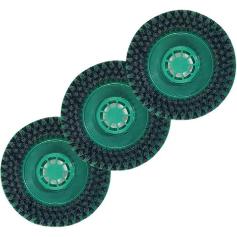 Spazzole con setole strette per pulilux pl 510 511 512 3 pz compatibile (1/3)
