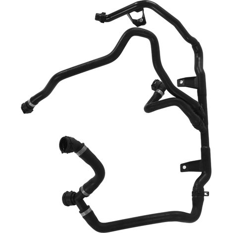 Kühlmittelrücklaufschlauch mit Thermostatanschluss 17127548222 für BMW 3er E90 E91 E92, neuer Wasserschlauch, Kühleranschluss, kompatibles Motorteil. (1/5)