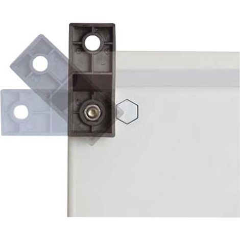 Pattes De Fixation Murale Pour Coffret Polyester Ide Ip66 (1/2)