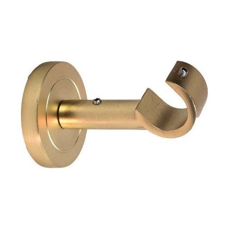 1 SUPPORTO MODERN ORO SATINATO. CM.9