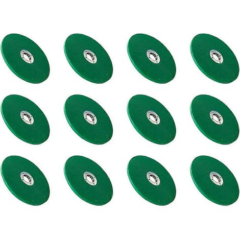 Disque à meuler pour meuleuse d'angle, grain 100, disque à lamelles pour meuleuse d'angle, disque à tronçonner (1/5)