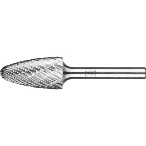 PFERD TOOLS Hartmetall Hochleistungsfrässtift ALLROUND Rundbogen RBF Ø 16x30mm Schaft-Ø 6mm universal grob (1/5)