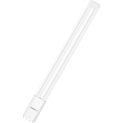 OSRAM Tube LED DULUX 2G11 18W 2300lm 6500K remplacement fluorescent compact ECG longue durée jusqu'à 30 000h montage sans mercure IP20