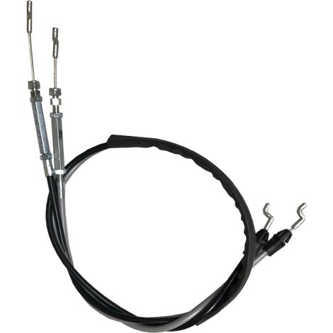 Câble vitesse double pour motobineuse – Compatible Pubert Vario, Staub ST 3760/3765 – Longueur 1030 mm – 308010026