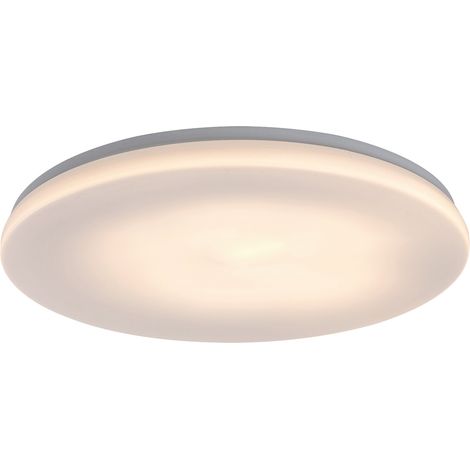 Plafoniera esterna LED tonda bianca Ø41 36W IP44 3000-6000K (1/5)