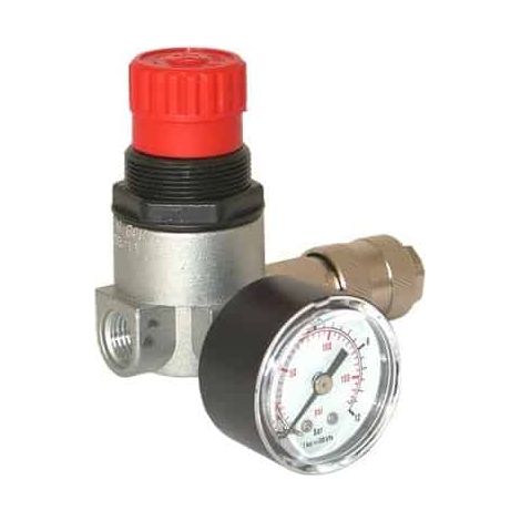 LACME Détendeur Micron 1/4 F, 0-12 bar - 315100