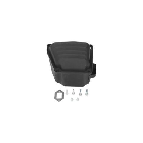 Kit silenciador de escape para motosierras Stihl 064 065 066 MS640 MS650 MS660 – Material metálico duradero – Reducción del ruido del motor (1/5)