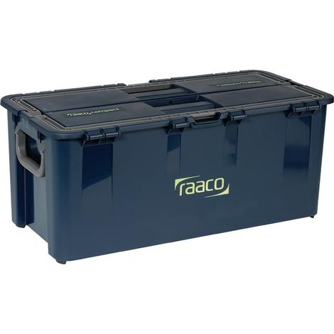 raaco Compact 50 136617 universelle Mallette à outils non équipée (l x H x P) 621 x 260 x 311 mm (1/3)