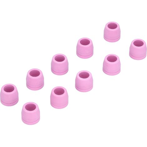 Jeu de 10 buses céramique AG-60F pour chalumeau plasma, coupelles de protection durables, torche sans contact (1/5)