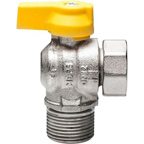 Valvola a sfera arco CV34KWZG giallo 3 4 pollici durevole