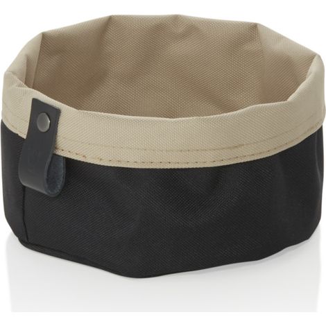 Sac à pain Ø 17 cm H 11 cm gris clair/kaki clair tétron FLIP TETRON - Was Germany (1/2)