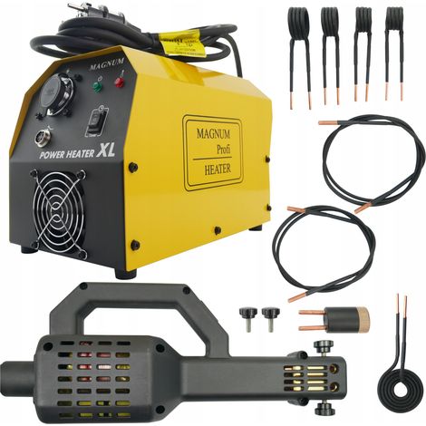 Kit de chauffage par induction à vis 3 kVa – Précision améliorée pour vis et écrous – Fonction minuterie – Câble 2,6 m