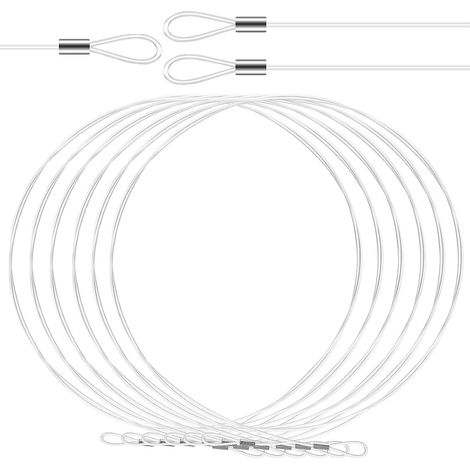 Fil de suspension en nylon à double boucle, lot 12, 1,5 m, pour (1/5)