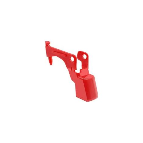 Clip de commande du bouton marche/arrêt, compatible avec Dyson V10/V11, rouge (1/5)
