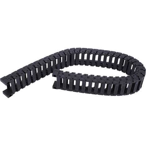 Chaîne porte-câble détachable, série Silent, ligne de remorquage de réservoir S18 x 370,7 mètres (1/5)