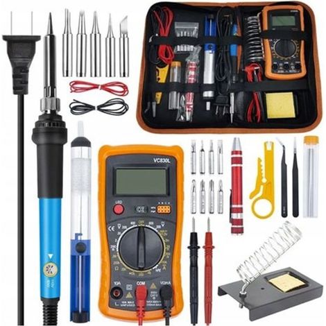 KIT DI UTENSILI ELETTRICI SALDATORE SALDATORE DI PRECISIONE