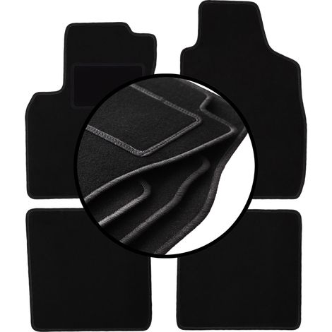 Komplettset Veloursmatten für: Fiat Panda II Schrägheck (2002-2010) (1/5)