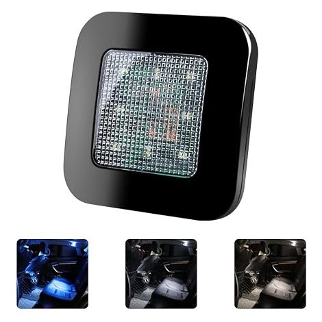 LED Ceiling Light 3 Colours USB Rechargeable Wireless Interior Ceiling Light Car Truck Camping Decoration Lighting (1/5)
