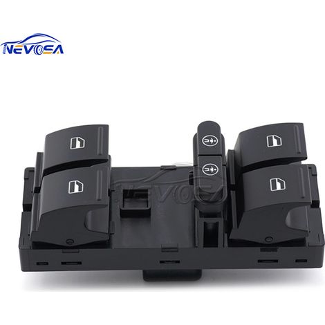 7L6959857 is suitable for Volkswagen and Audi car window regulator switches. (1/4)