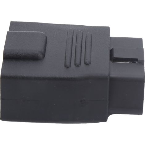16-poliger OBD2-Stecker (männlich/weiblich) Adapter, ABS-Kunststoff, Fehlercodeleser, Kfz-Diagnosegerät (1/5)