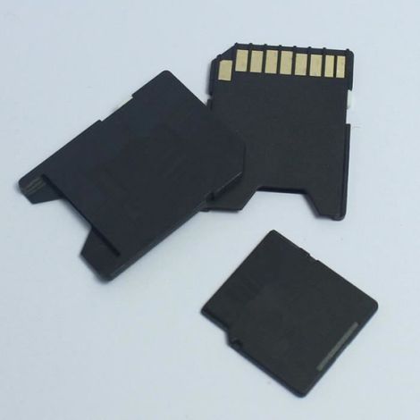 Hub USB,Adaptateur de carte Mini SD vers carte SD standard,convertisseur[A982749283] (1/4)