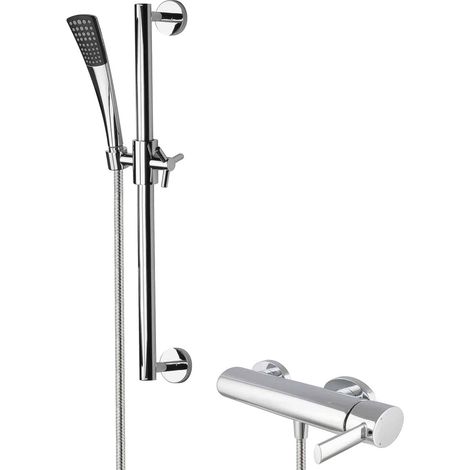 PaulGurkes Aufputz Duschgarnitur mit Brausestange (1/5)