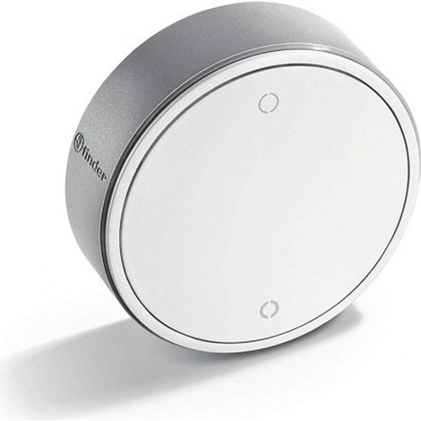 Finder Pulsante Wireless BEYON YESLY Tipo 1Y13B10 2 canali. Permette il controllo dei dispositivi all'interno del sistema YESLY. Funziona senza batterie e senza bisogno di ricariche. Colore Bianco (1/10)