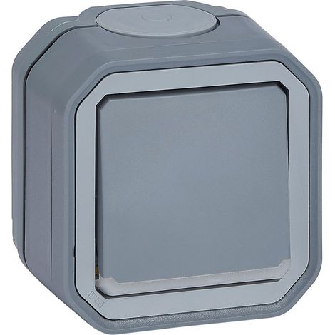 Schalter Legrand 069726L bipolar IP55 (1/3)
