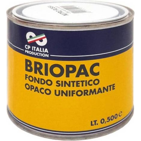 6 x FONDO SINTETICO BRIOPAC CEMENTITE 0,500 L