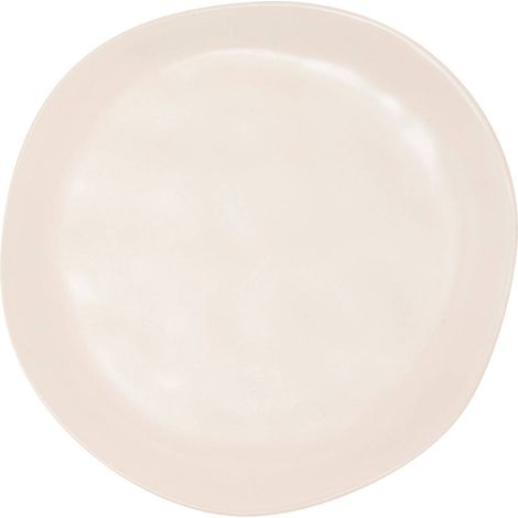 Plato llano Noe Beige D26cm - Sg secret de gourmet