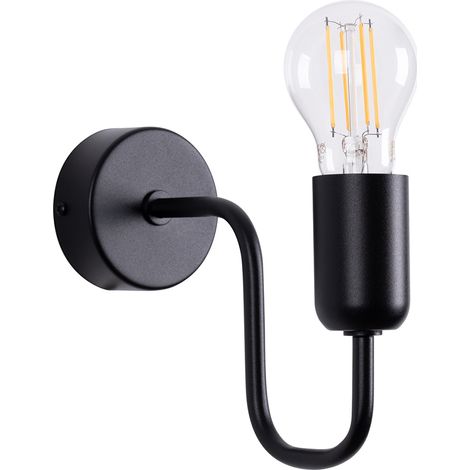 Wall lamp VECTOR black (1/5)