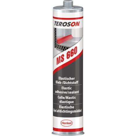 MS 660 transparenter Klebstoff/Dichtstoff 310 ml