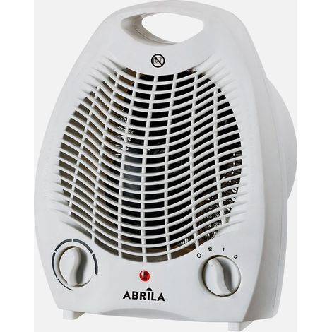 Elektrischer Kühler-Kraken 2000W weiß mit einstellbarem Thermostat