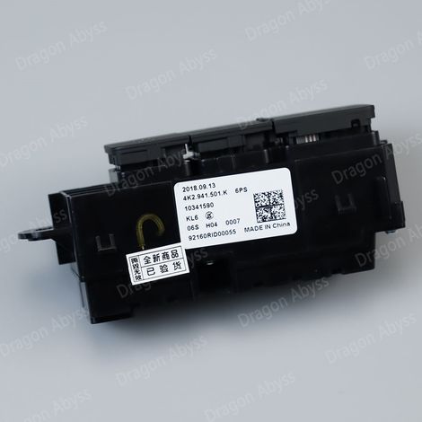 Applicable to A6LC8 Q3L A7 Q8 headlight switch, right-hand drive RHD 4K2941501K (1/3)