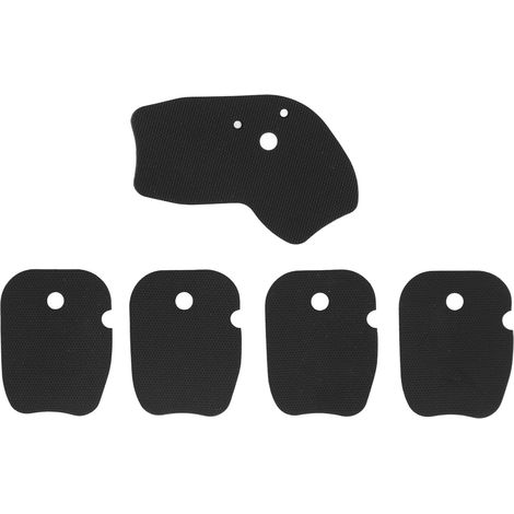 Portabicchieri con inserto in gomma, 5 pezzi, 66995 AD011, Kit di riparazione per console centrale di ricambio per Tacoma 2001-2004